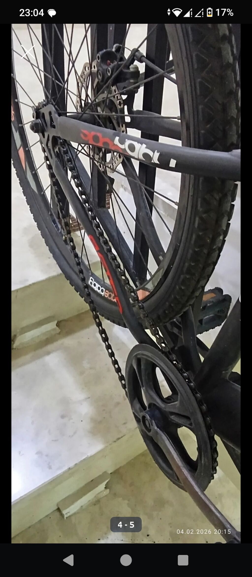 MTB velosiped – Aster markalı, şəhər və yüngül off-road üçün uyğun — Dağ velosipedləri, Bakı (2)
