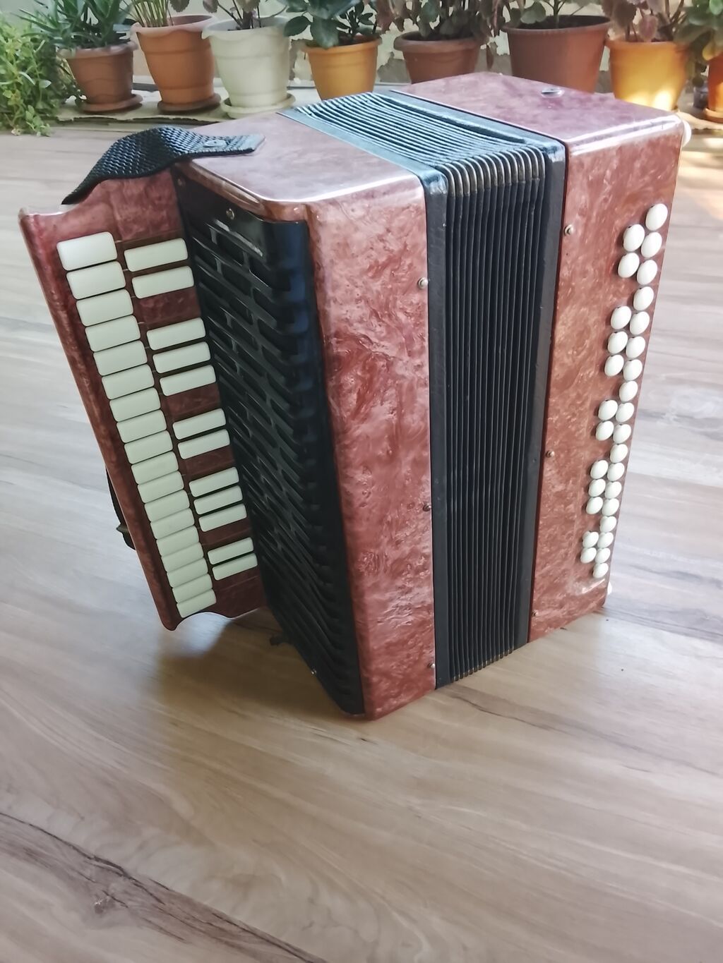 Bayan/akkordeon – düyməli sol tərəf, sağ tərəfdə klaviatura - Korpus — Akkordeonlar, harmonilar, bayanlar, Sumqayıt (2)