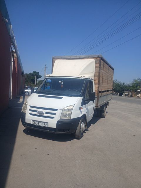 Ford Transit, 2.4 L, 2008 il, 236 000 km — Şəmkir