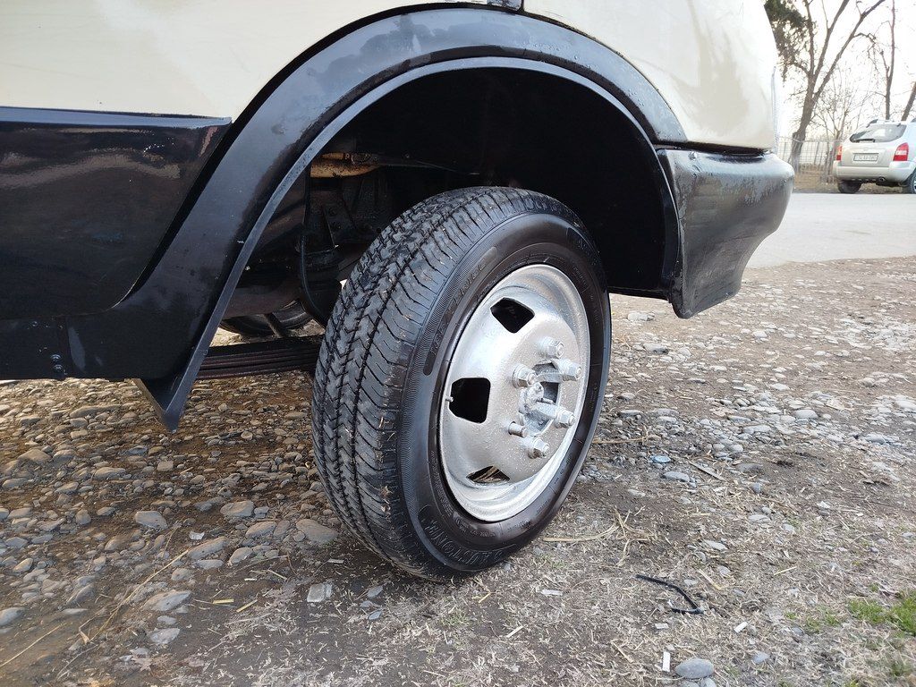 GAZ GAZel (3302-18), 2.4 L, 1997 il, 190 000 km 09-BJ-910 — Yük maşınları, Qax (7)