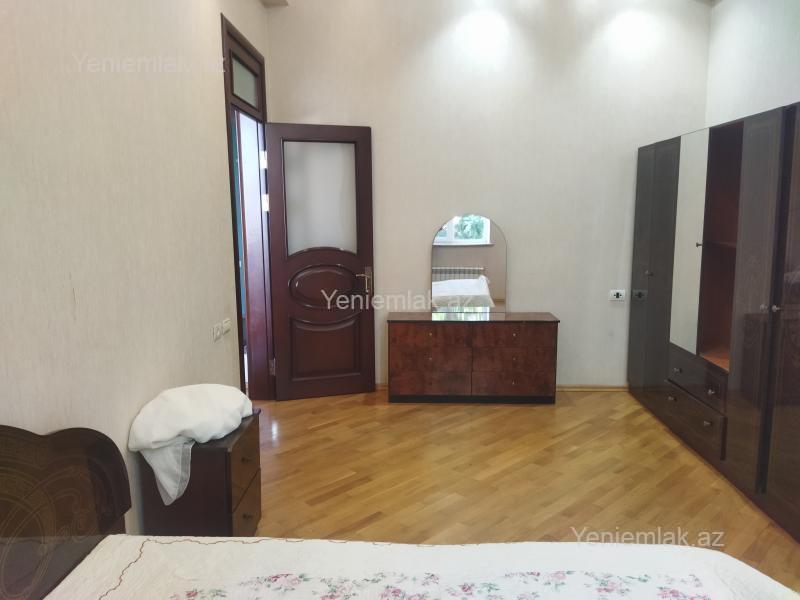 Kirayə 3 otaqlı Bina evi menzil (Köhnə tikili), 90 m², Səbail rayonu — Mənzil, Bakı (5)
