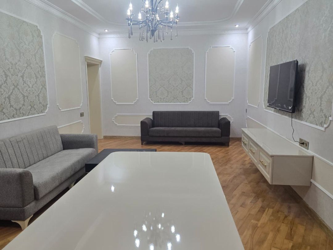 İcarəyə verilir 2 otaqlı yeni tikili 115 m² — Mənzil, Bakı (4)
