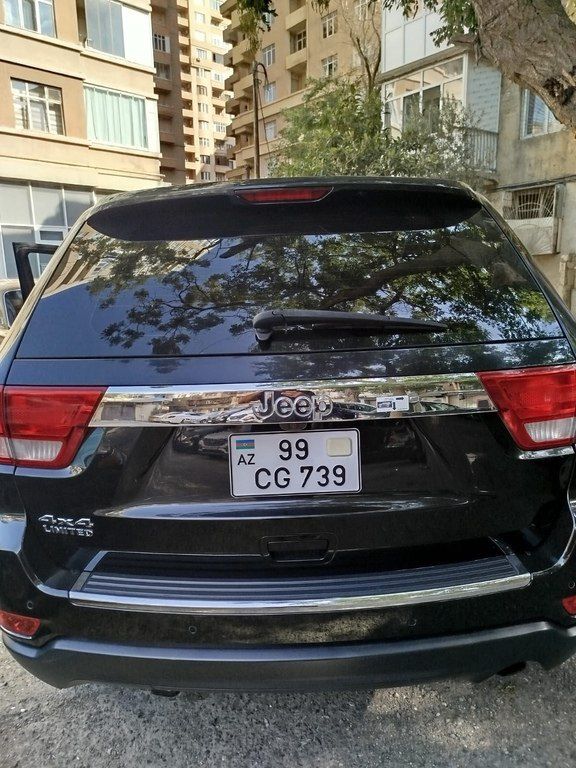 Jeep Grand Cherokee, 3.6 L, 2012 il, 112 000 km 99-CG-739 — Avtomobillər, Bakı (3)