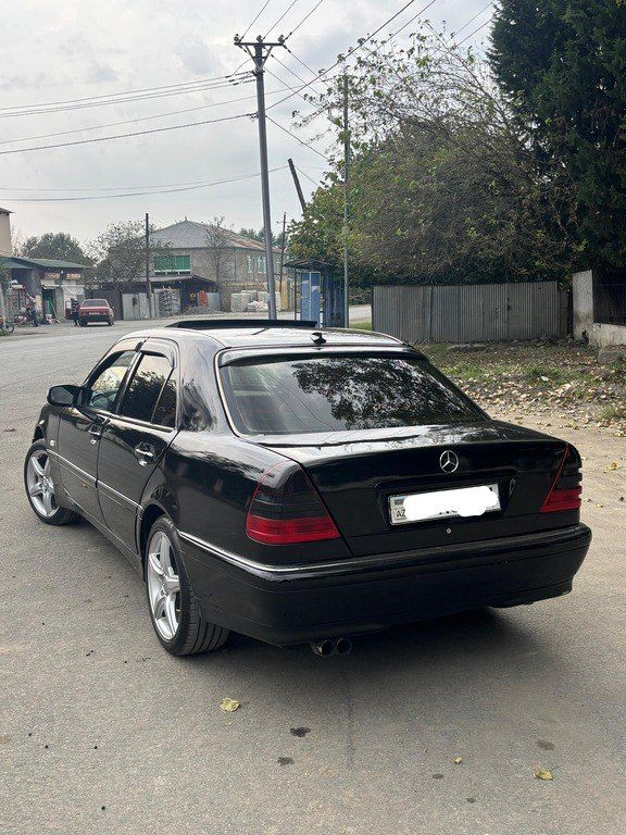 Mercedes C 230, 2.3 L, 1996 il, 370 000 km — Avtomobillər, Balakən (4)