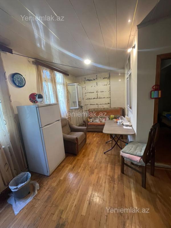 Satılır 2 otaqlı Bina evi menzil (Köhnə tikili), 60 m², Xətai rayonu — Mənzil, Bakı (5)