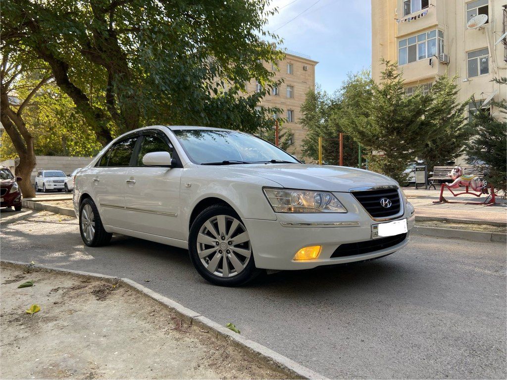 Hyundai Sonata, 2.0 L, 2008 il, 253 000 km — Avtomobillər, Bakı (2)