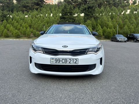 Kia Optima, 2.0 L, 9.8 kWh, 2016 il, 197 949 km — Bakı
