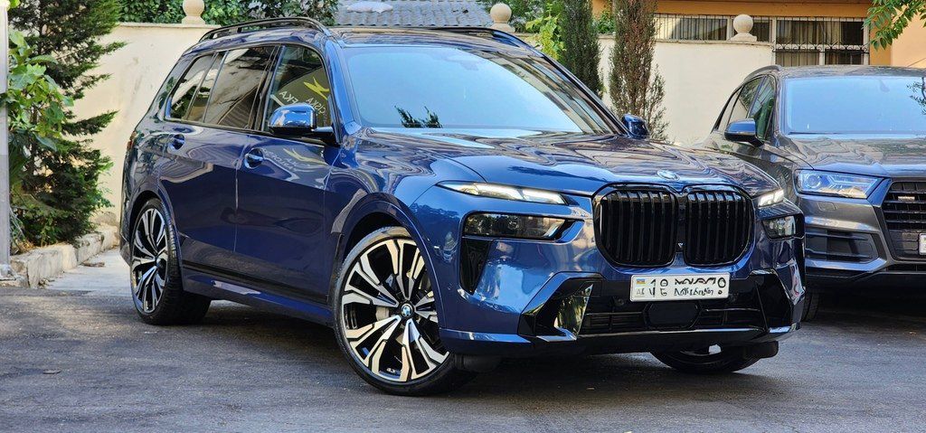 BMW X7, 3.0 L, 2022 il, 105 000 km — Avtomobillər, Bakı