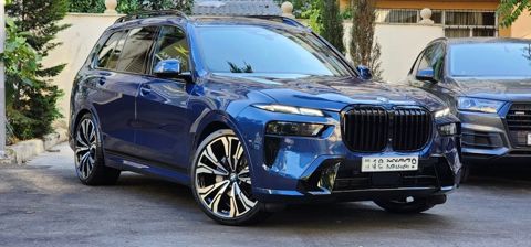 BMW X7, 3.0 L, 2022 il, 105 000 km — Bakı