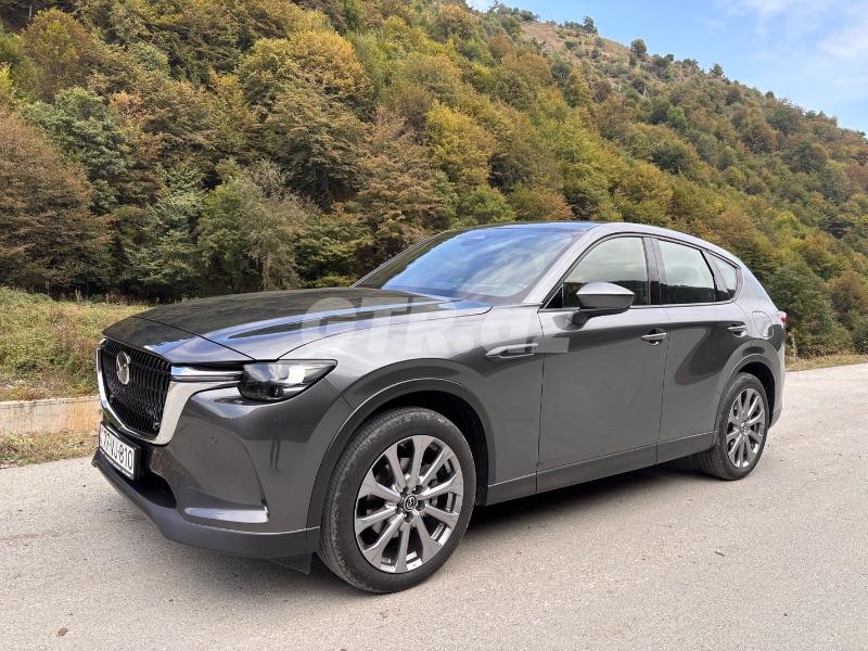 Mazda CX-60 2.5 L, 2024, 15 000 km 77-VJ-810 — Avtomobillər, Bakı (8)