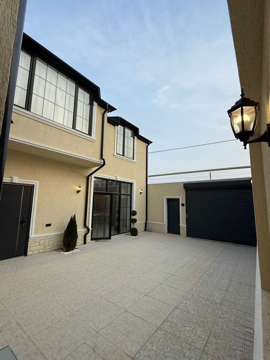 Satılır 5 otaqlı həyət evi/bağ evi 220 m² — Ev, villa, Bakı (4)