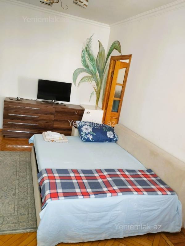 Kirayə 2 otaqlı Bina evi menzil (Köhnə tikili), 60 m², Nəsimi rayonu — Mənzil, Bakı (6)