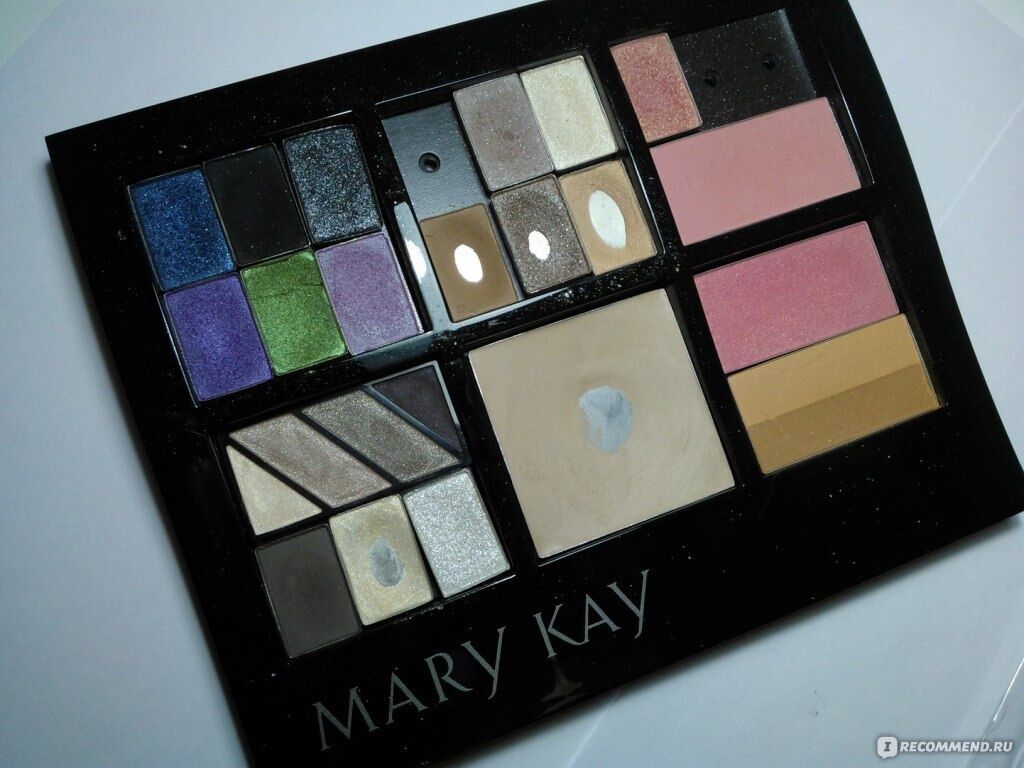Большая магнитная палетка (футляр) от Mary Kay для самостоятельного — Makiyaj, Bakı (2)