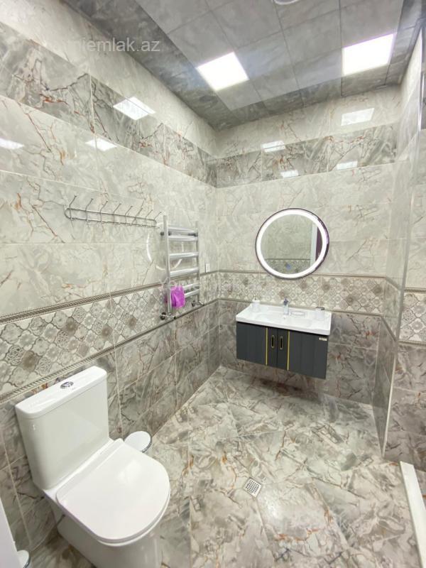 Kirayə 2 otaqlı Bina evi menzil (Yeni tikili), 95 m², Xətai rayonu — Mənzil, Bakı (12)