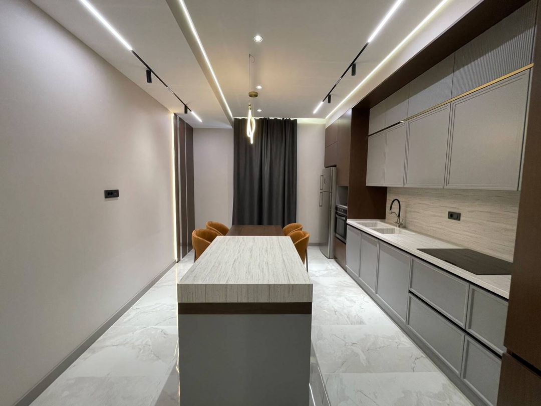 İcarəyə verilir 4 otaqlı yeni tikili 200 m² — Mənzil, Bakı (10)