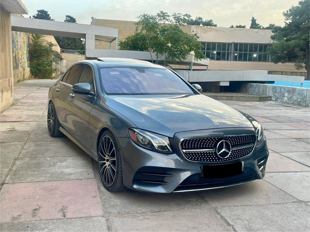 Mercedes E 300, 2.0 L, 2018 il, 197 000 km 90-YH-324 — Avtomobillər, Bakı (5)