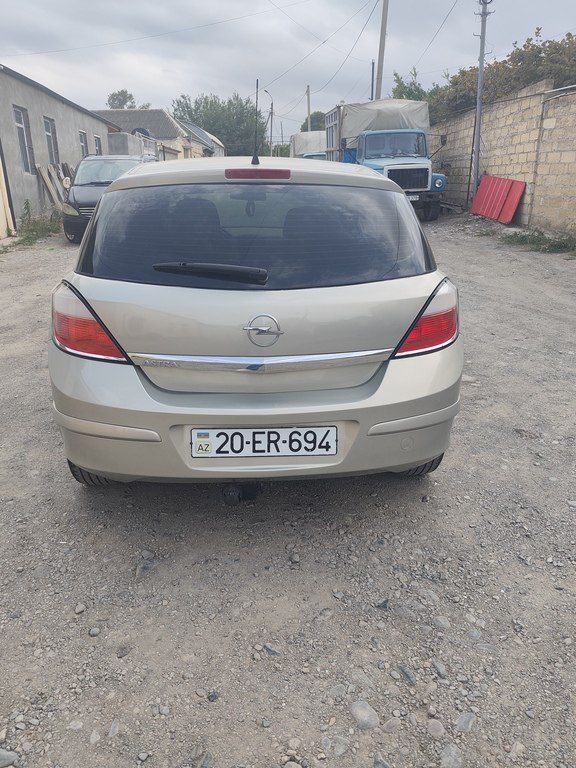 Opel Astra, 1.4 L, 2005 il, 245 000 km 20-ER-694 — Avtomobillər, Gəncə (8)