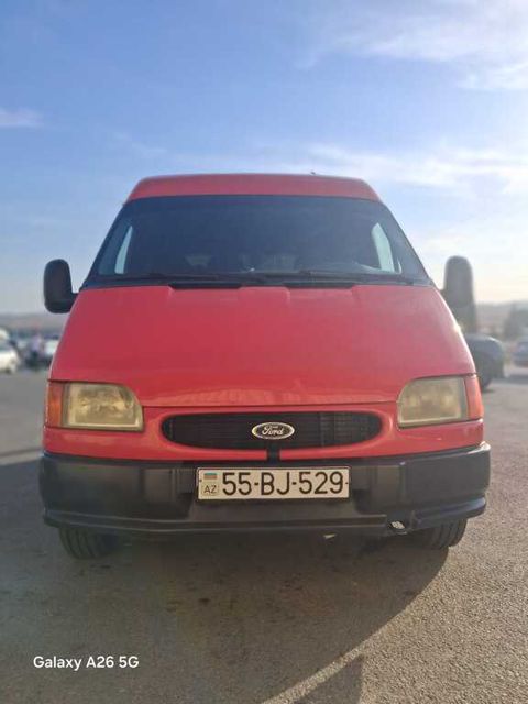 Ford Transit, 2.5 L, 1999 il, 100 000 km — Ağsu