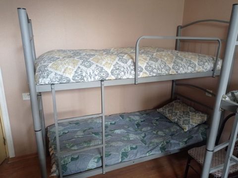 Oğlan və qız üçün, Yeni, Çarpayı, Matras ilə, Siyirməsiz, Dəmir — Bakı