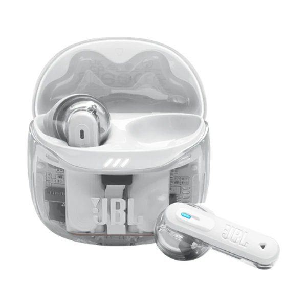 JBL Tune Flex Ghost 2 White Headphones Jbltflexgwht — Bakı