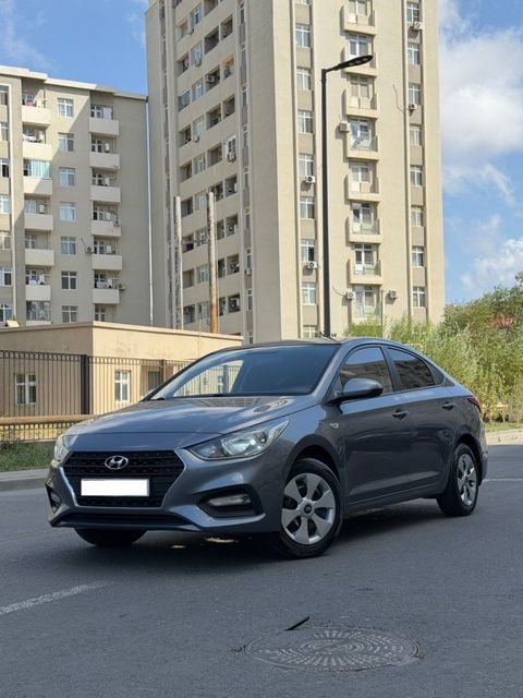 Hyundai Accent, 1.6 L, 2018 il, 225 000 km — Bakı