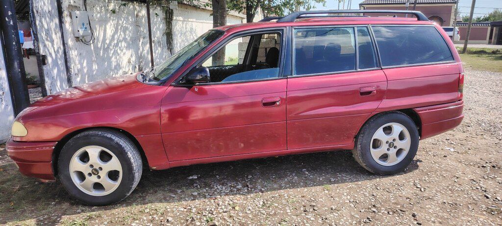 Opel Astra, 1.6 L, 1997 il, 598 000 km 90-TX-238 — Avtomobillər, Quba (6)