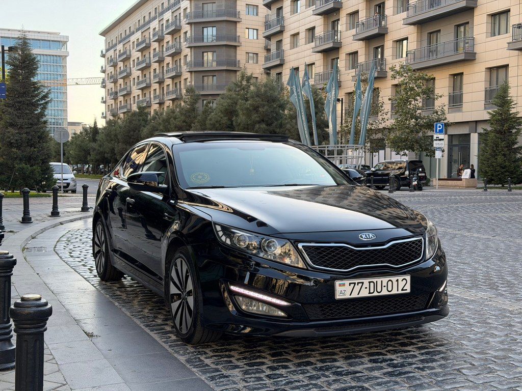 Kia Optima, 2.4 L, 2012 il, 169 382 km 77-DU-012 — Avtomobillər, Bakı (2)