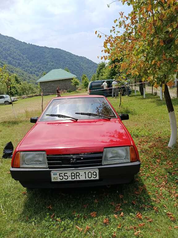 Lada (VAZ) 21099, 1.6 L, 1994 il, 65 000 km 55-BR-109 — Avtomobillər, Şəki (10)