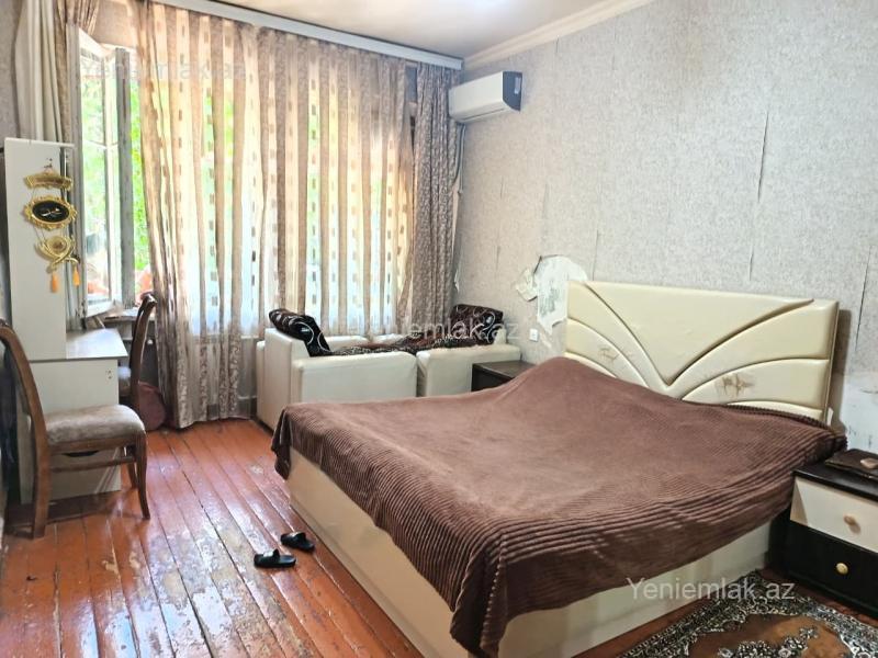 Satılır 3 otaqlı Bina evi menzil (Köhnə tikili), 80 m², Yasamal rayonu — Mənzil, Bakı (3)