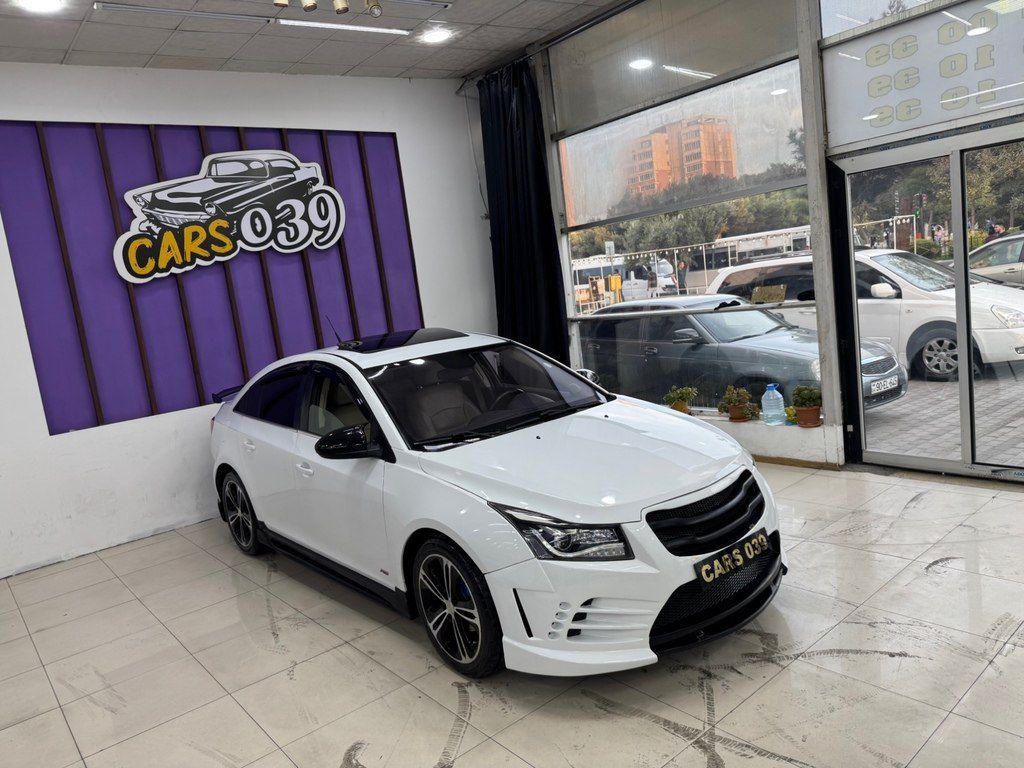 Chevrolet Cruze, 1.4 L, 2014 il, 344 000 km 10-DY-827 — Avtomobillər, Sumqayıt (5)