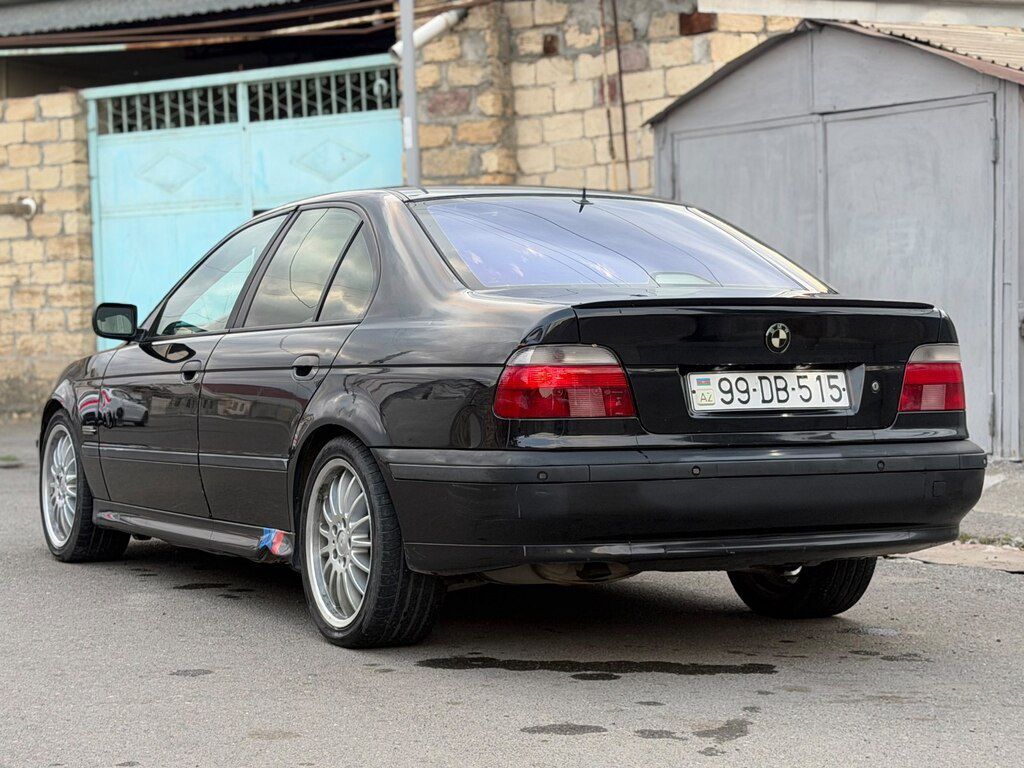 BMW 528, 2.8 L, 2000 il, 222 000 km 99-DB-515 — Avtomobillər, Gəncə (7)