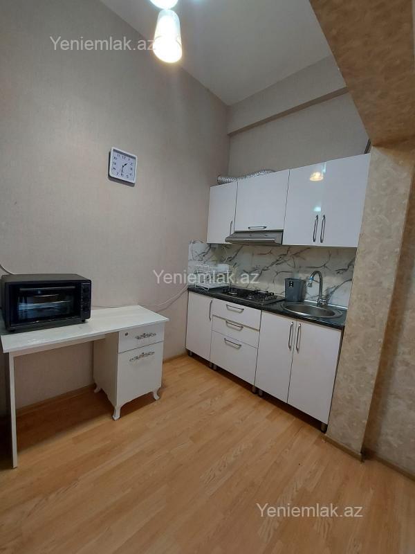 Kirayə 3 otaqlı Bina evi menzil (Yeni tikili), 95 m², Nərimanov rayonu — Mənzil, Bakı (9)