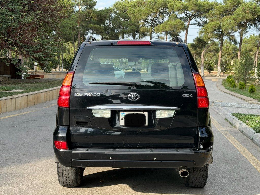 Toyota Land Cruiser Prado, 2.7 L, 2006 il, 322 122 km — Avtomobillər, Bakı (2)