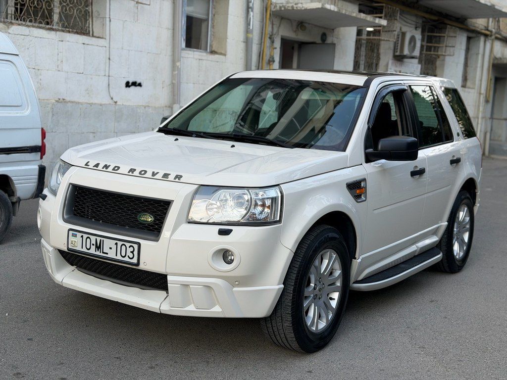 Land Rover Freelander, 3.2 L, 2008 il, 303 000 km 10-ML-103 — Avtomobillər, Bakı (2)