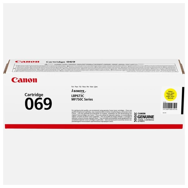 Canon 069 Yellow 5091C002 — Bakı