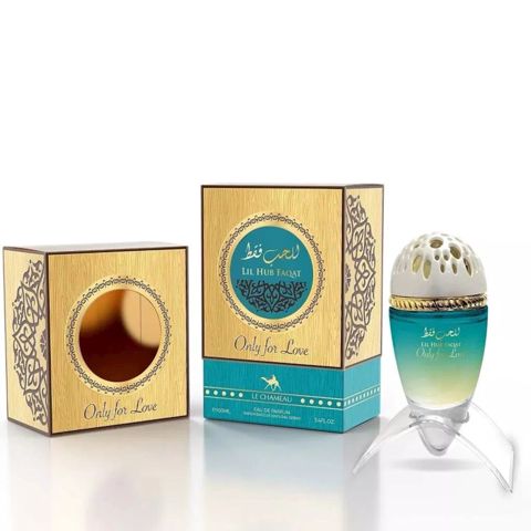 Le Chameau Lil Hib Faqat: Only For Love qadınlar üçün ətir suyu 100 ml — Bakı