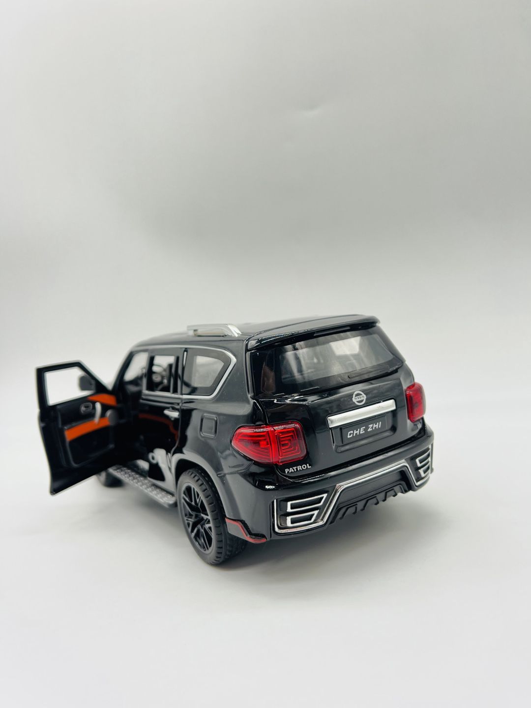 Oyuncaq maşın MS1886-14 Nissan Patrol, metal, qara — Mallar, Bakı