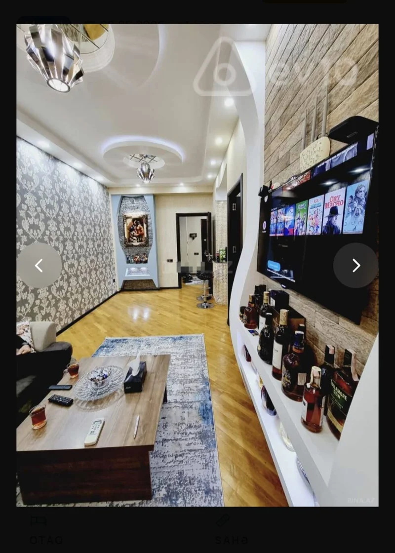 2 otaqlı mənzil, 55 m², Hüseyn Seyidzadə küçəsi — kirayə — Mənzil, Bakı (5)