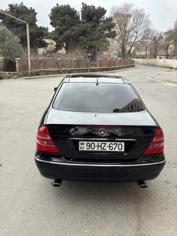 Mercedes E 320 4MATIC, 3.2 L, 2003 il, 165 000 km 90-HZ-670 — Avtomobillər, Bakı (2)