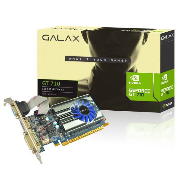 Galax geforce gt 710 2GB — Mallar, Bakı