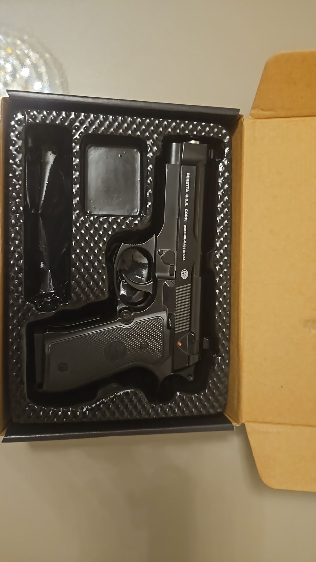 Beretta dizaynında W8 Frontline Elite 6 mm BB güllə ilə işləyən — Oyuncaq silahları, Sumqayıt (4)