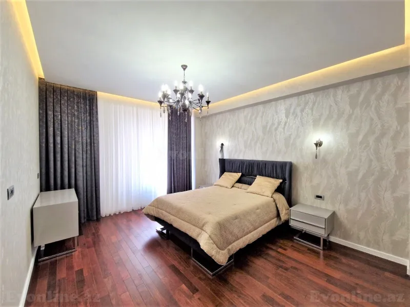 Kirayə verilir 5 otaqlı Mənzil Yeni tikili 230 m² Bakı, Xətai r., Ağ şəhər — Mənzil, Bakı (5)