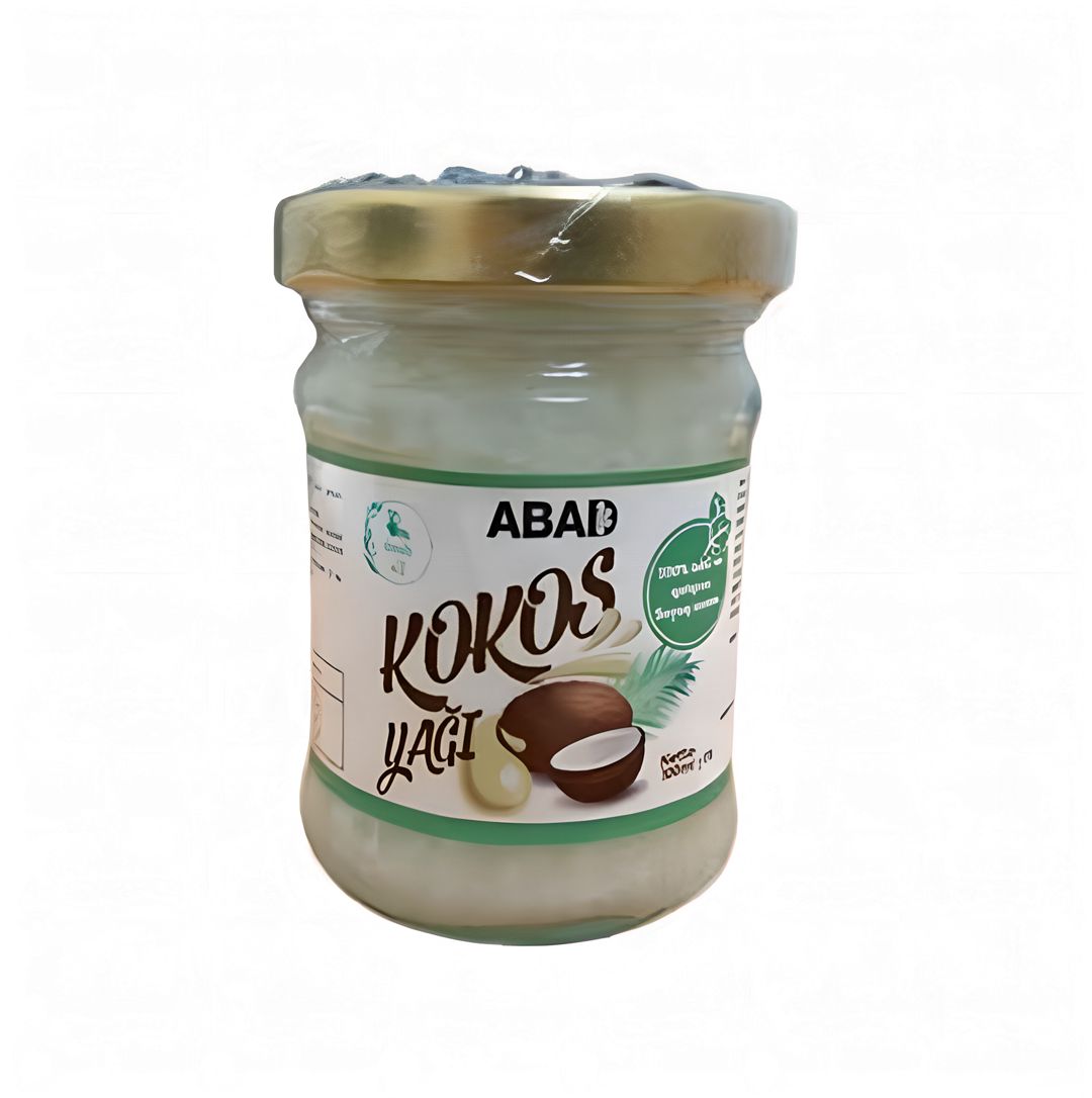 Kosmetik yağ Abad, kokos yağı, 100 ml — Mallar, Bakı