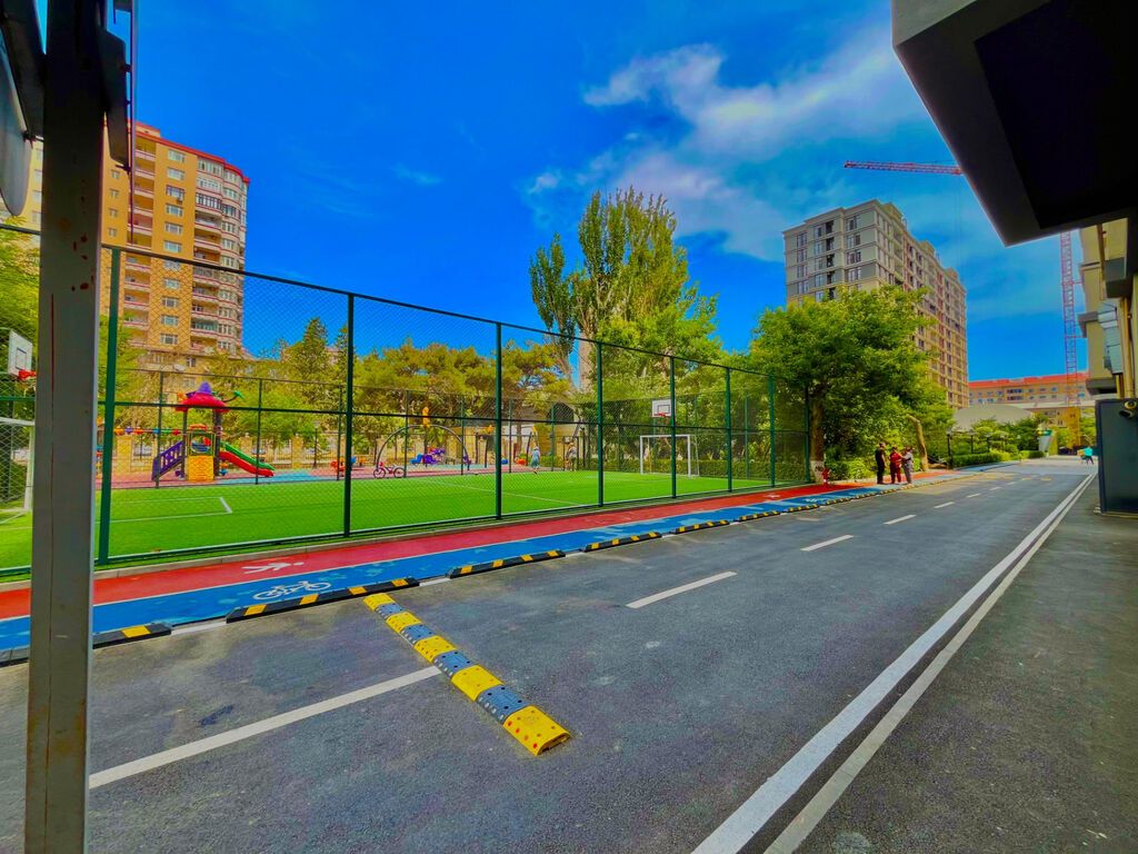4 otaqlı, Yeni tikili, 148 kv. m — Mənzil, Bakı (3)