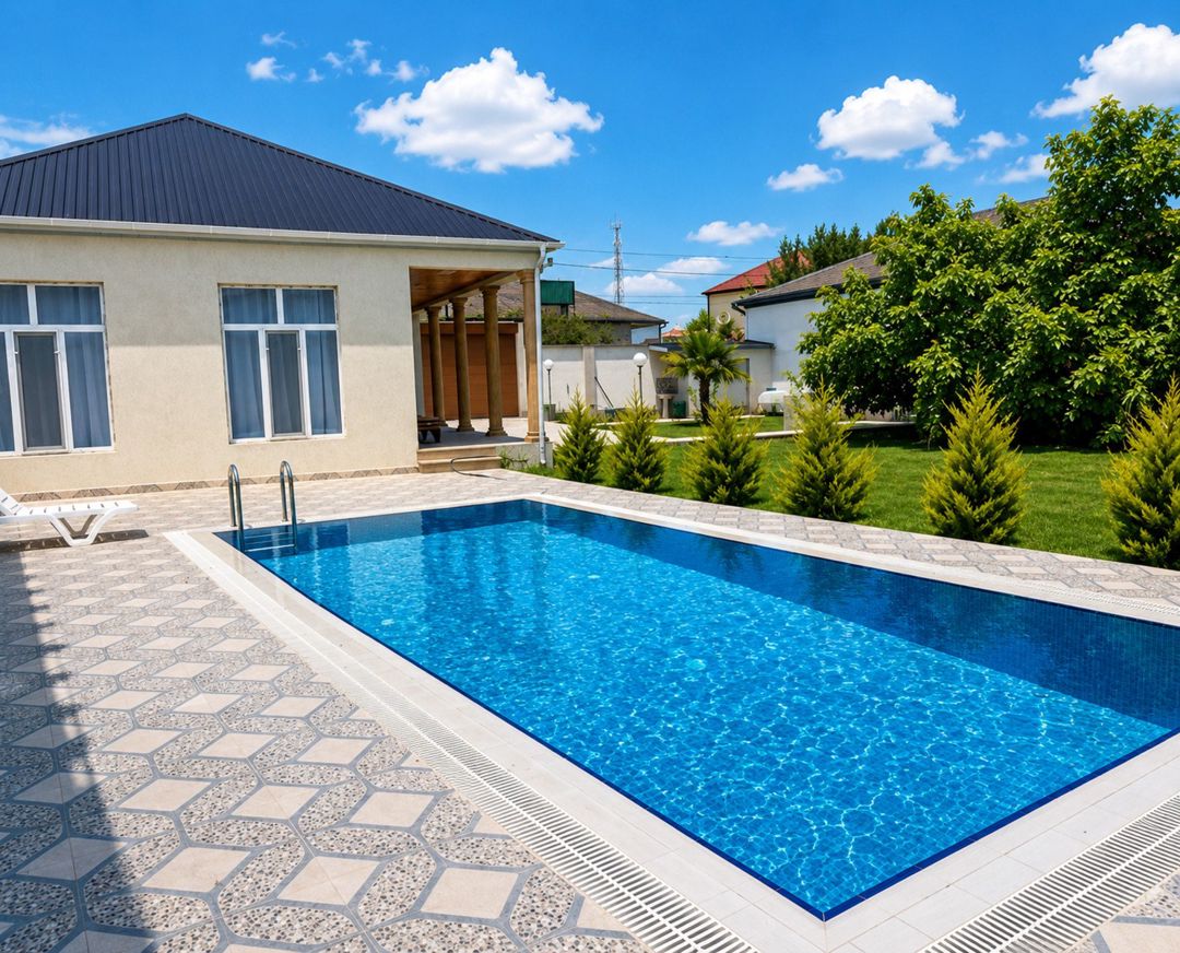 İcarəyə verilir 4 otaqlı həyət evi/bağ evi 150 m² — Ev, villa, Bakı (2)