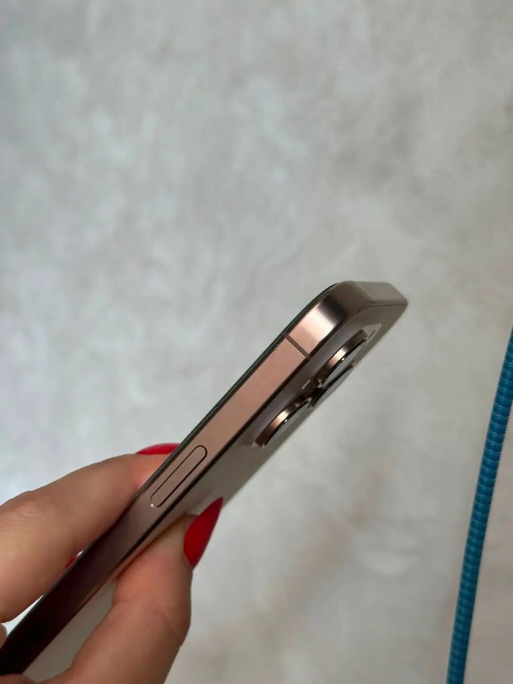 IPhone 17 Pro Max, Desert Titanium, Face ID — Apple iPhone, Bakı (2)