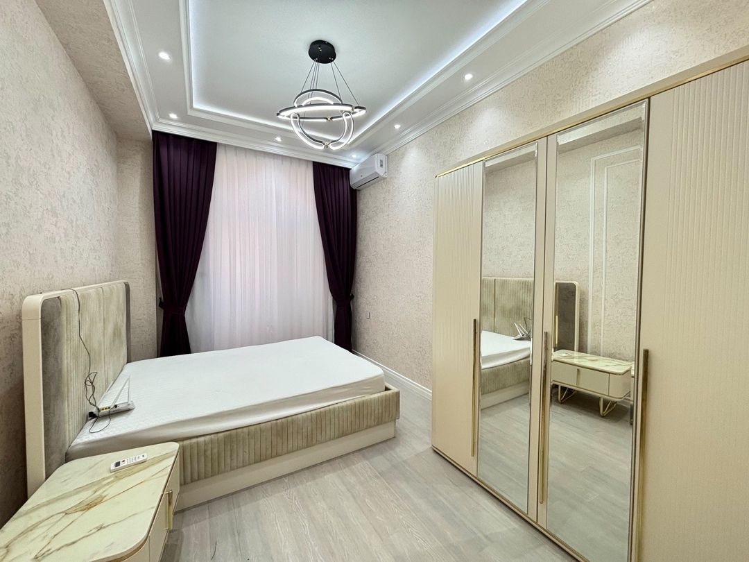 İcarəyə verilir 3 otaqlı yeni tikili 130 m² — Mənzil, Bakı (10)