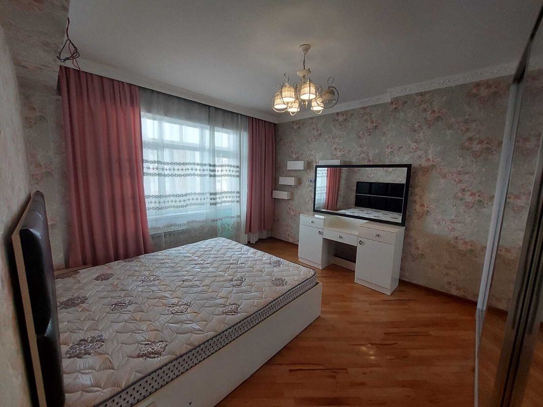 İcarəyə verilir 3 otaqlı yeni tikili 100 m² — Mənzil, Bakı (7)