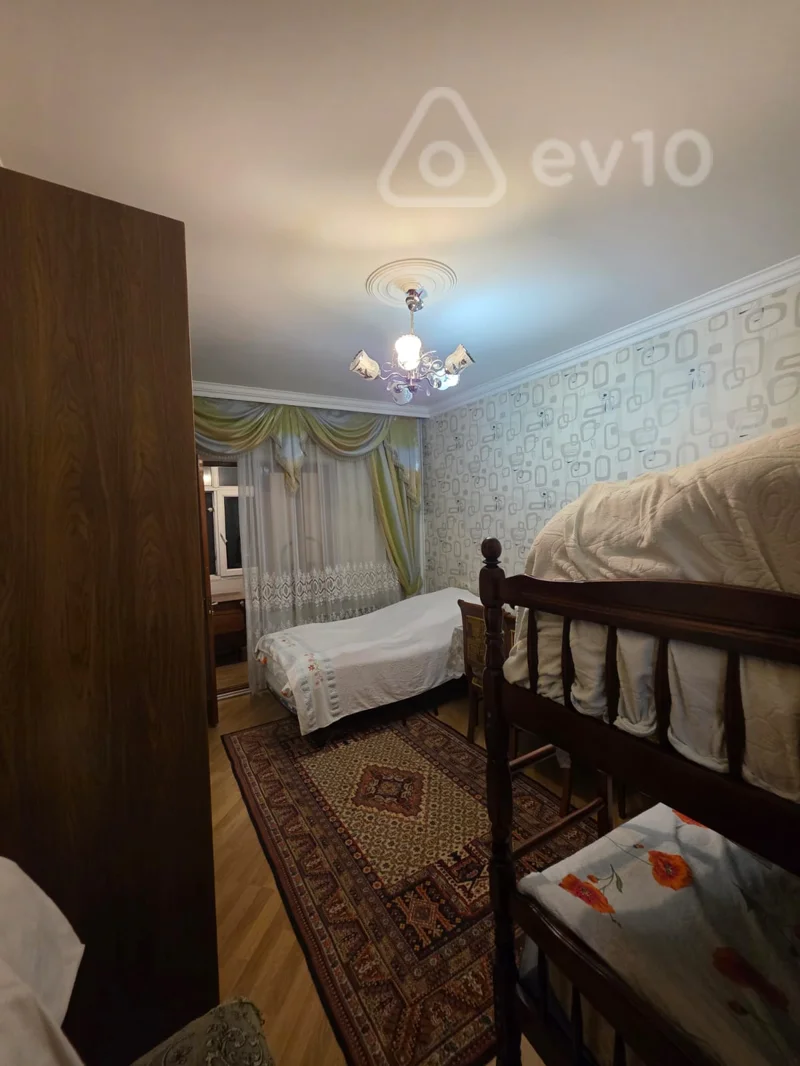 3 otaqlı mənzil, 80 m², Abay kunanbayev 13 — Mənzil, Bakı (9)