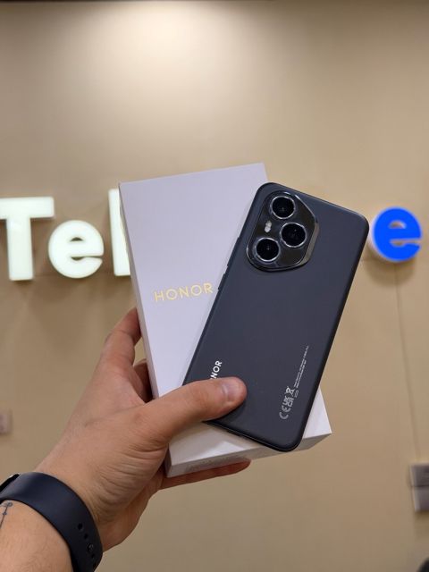 Honor 400 Pro Midnight Black 256GB/12GB — Bakı